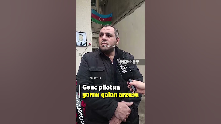 Gənc pilotun yarım qalan arzusu - Qonşusu Aleksandrdan danışdı