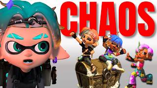 Can you beat Splatoon Raiders with the Worst Weapons...