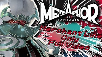 Can You Beat Metaphor: ReFantazio With Only The Merchant!? (Full Video)