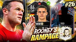 POTM WIRTZ & UNREAL HERO LOAN!! ROONEY'S RAMPAGE #26  (FIFA 22)