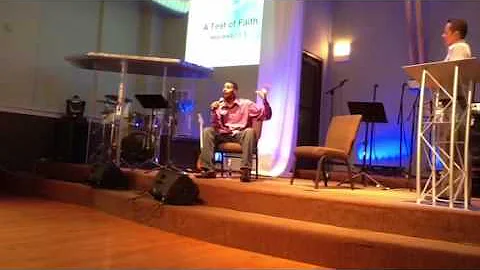 Part1 of testimony @ storehouse