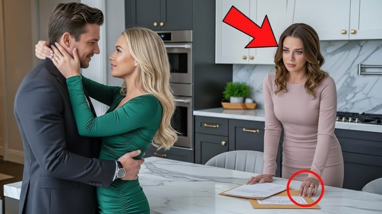 Er kam nach Hause wie ein Sieger – doch der Umschlag auf dem Tisch zerstörte alles