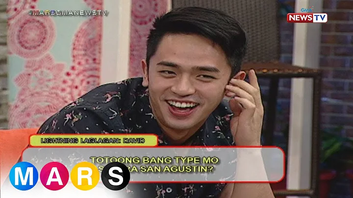 Mars: David Licauco, type raw si Arra San Agustin?...