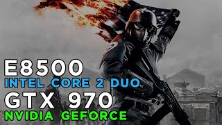 Can Intel Core 2 Duo run Homefront The Revolution? Gameplay Benchmark on GTX970 & Core 2 Duo E8500