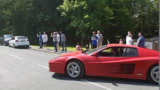 Porsche 911 & ferrari testarossa ...