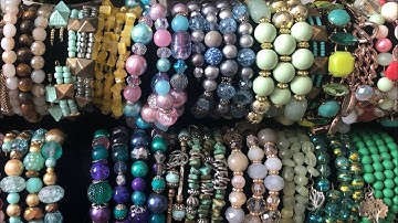 Memory Wire Bracelets!! Brittany’s Jewelry Box- My Handmade Jewelry!! 🤩