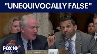Kash Patel denies claims of excessive drinking | FOX 10 Phoenix