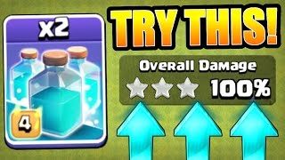 I CANT BELIEVE THIS ACTUALLY 3 STARS!! - Clash Of Clans EPIC ATTACK STRATEGY!