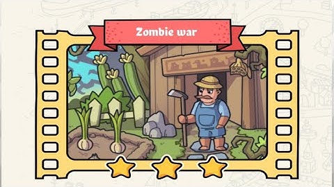 Find Out level 22 Zombie war Walkthrough Solution