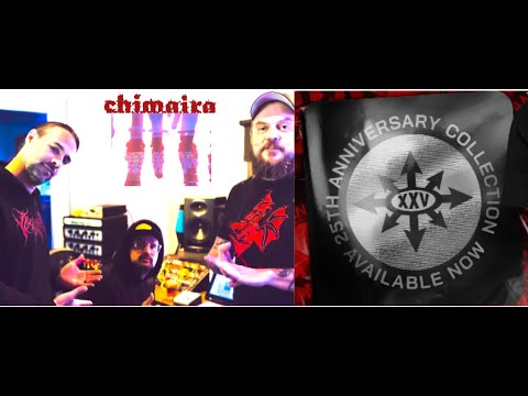Chimaira to release home video of “The Impossibility Of Reason” shows + new live dates for 2024