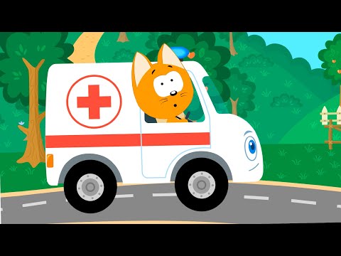 Песенка про Доктора | Котёнок Котэ песенки мультики для детей малышей