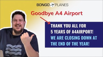 Goodbye A4 Airport - the reasons why they are closing down!
