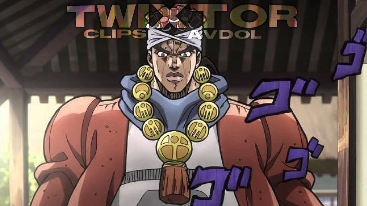JoJo Twixtor Clips | Mohammed Avdol -[HD 30FPS]- Moi Twixtor