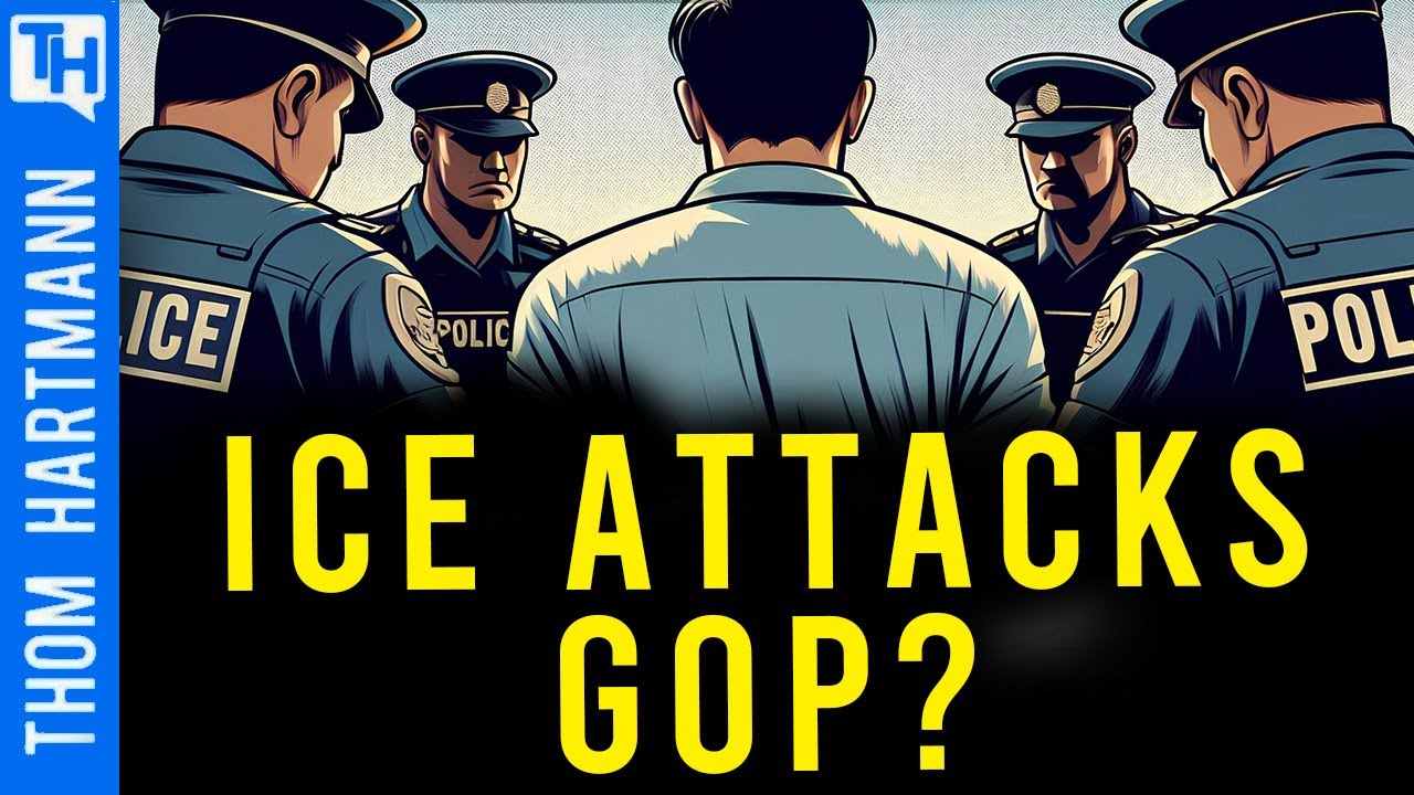 Republicans Send ICE Agents After Political Enemies - Even Other Republicans?
