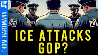 Republicans Send ICE Agents After Political Enemies - Even Other Republicans?