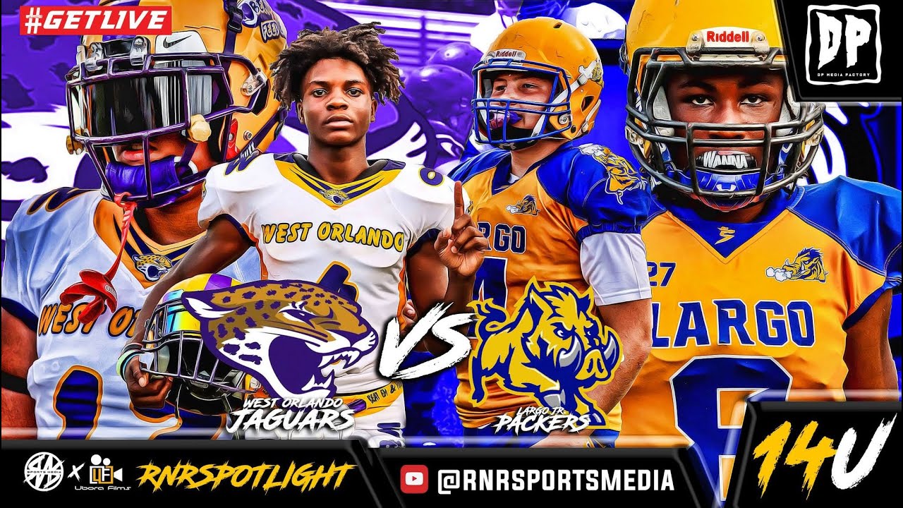 West Orlando Jags VS Largo Jr Packers | 14U GAME