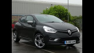 Renault Clio 90PS Line 5dr - BJ68UAW YouTube