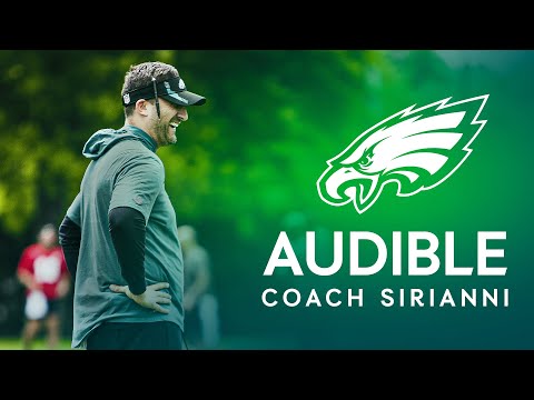 Coach Sirianni Mic'd Up During 2022 OTAs | Eagles Audible