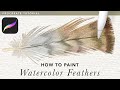 Watercolor Feathers Tutorial for Procreate