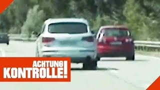 6 Monate Fahrverbot! AudiRaser IMMER zu schnell unterwegs! | Achtung Kontrolle | Kabel Eins