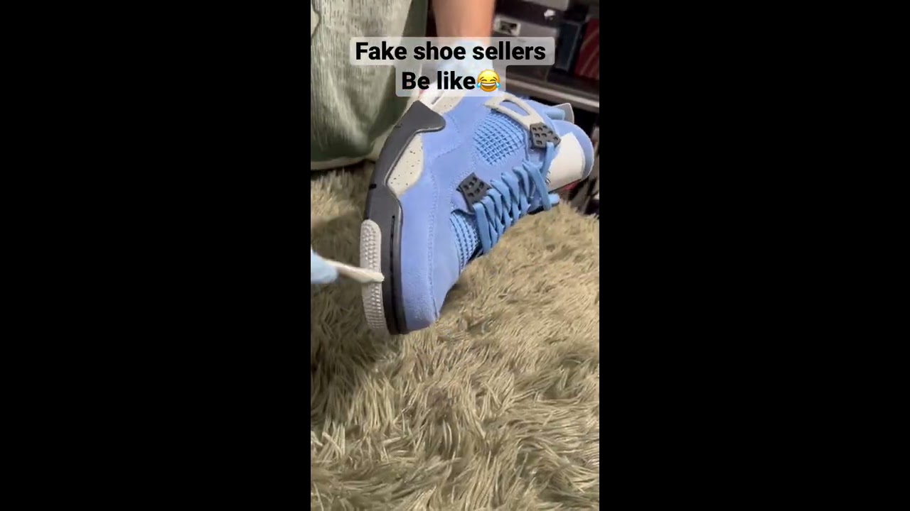 Fake Shoe Sellers Watch This  if you love shoes 