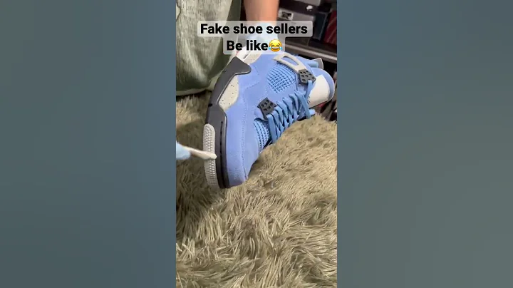 Fake Shoe Sellers 😂😂Watch This  if you love shoes ❗️ - DayDayNews