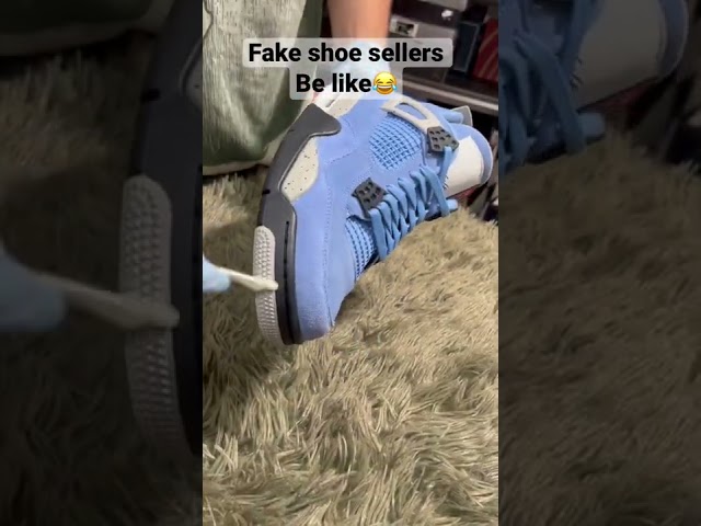 Fake Shoe Sellers 😂😂Watch This  if you love shoes ❗️ class=