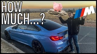 HERE’S MY USED BMW M4 COSTS AFTER 1 YEAR!