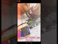 HOW TO CHECK LED TV VOLTAGE ⚡#ledtv#smarttv #smartphone #acpcb #acrepair #viralvideo #flowers