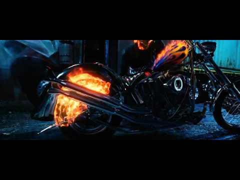 Ghost Rider 2007   Bike Transformation