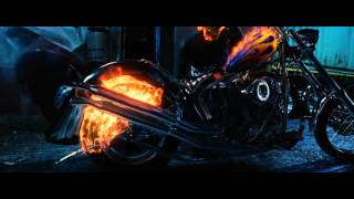 Ghost Rider 2007 Bike Transformation