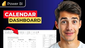 Hoe maak je een kalenderdashboard in Power BI (de gemakkelijkste manier) (gids 2025)