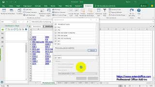 how to save or export each sheet as pdf or csv file in excel