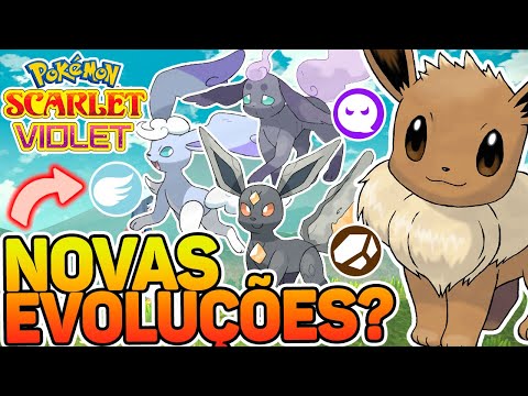 Pokémon Scarlet & Violet podem trazer nova evolução para Eevee