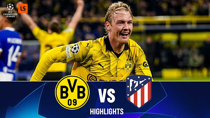 DORTMUND BEAT ATLETICO IN A CLASSIC 🤩 | Dortmund 4-2 Atletico Madrid Full Match Highlights