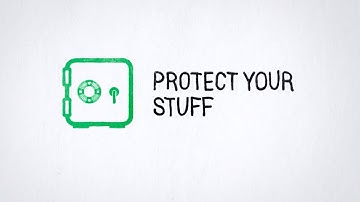 Tip 2: Protect Your Stuff