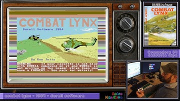 Game On: Combat Lynx - Commodore 64