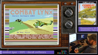 Game On: Combat Lynx - Commodore 64