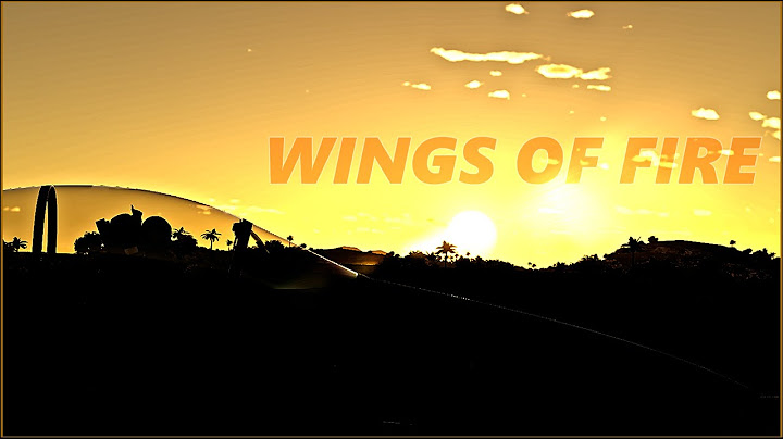 "Wings of Fire" | Unofficial Trailer | 4K