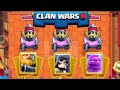 TOP 3 DECKS FOR BOAT BATTLE IN CLAN WAR 2 | TIPS | CLASH ROYALE IN HINDI