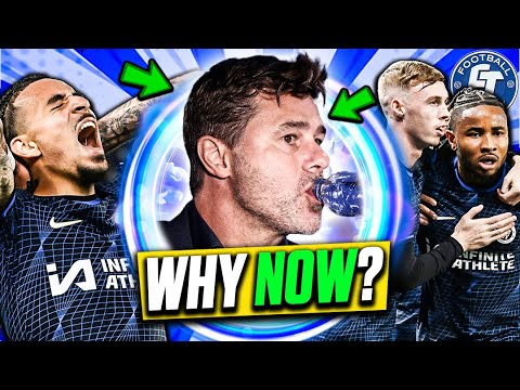 Why Is Pochettino Is SO ANGRY Despite Chelsea Winning Streak?