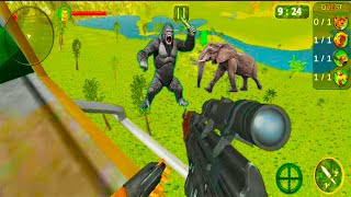 Sniper Hunters Survival Safari - Hunting Games Android - Android GamePlay screenshot 5