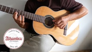 My First Spanish Guitar – Alhambra 1C Impressions