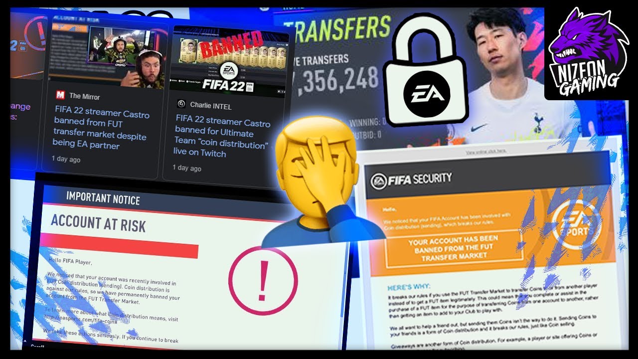 FIFA 21: How To Get Unbanned From The Transfer Market And Keep