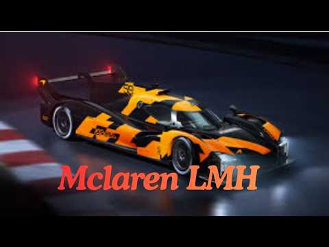 MCL-HY GTR | McLaren's Hypercar | 2027 Montreal WEC