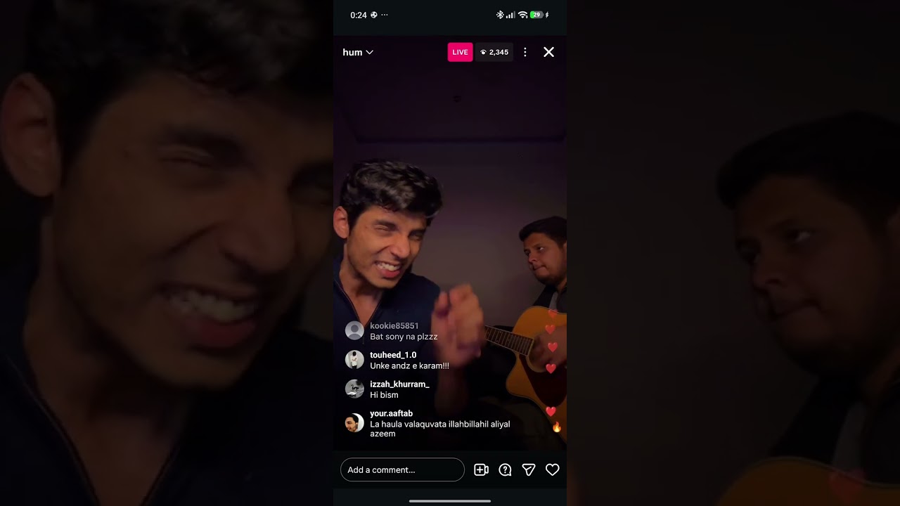 Havi Unplugged Live #havi #foryou #viral 