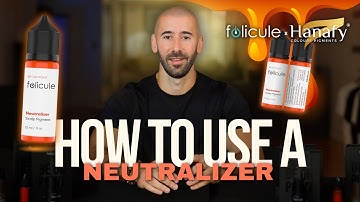 How to use a neutralizer (corrector) pigment for scalp micropigmentation? | SMP Tutorial