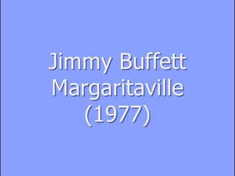 Jimmy Buffett - Margaritaville (Lyrics)