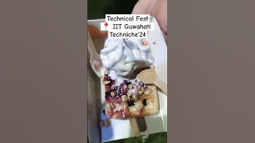 Technical fest #iitguwahati #iit • Techniche
