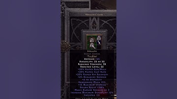 How to Unsocket an Item D2R #Shorts